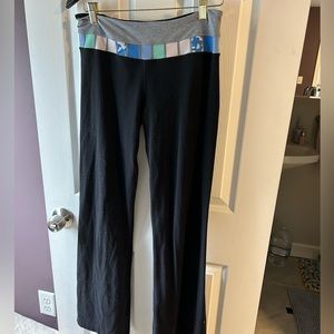 Lulu lemon flare pants